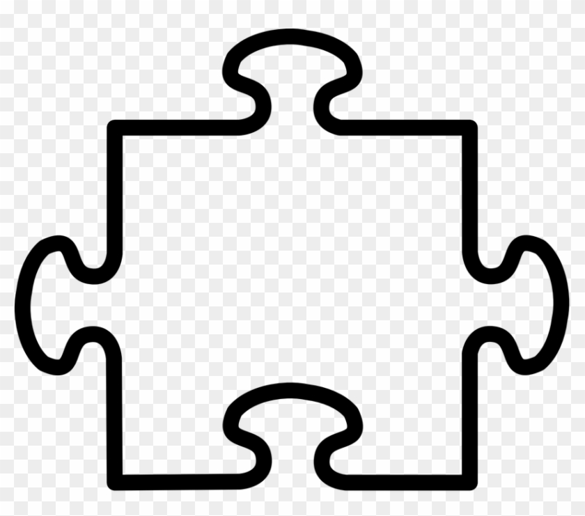 Puzzle Piece Shapes - Puzzle Piece Clip Art #71749