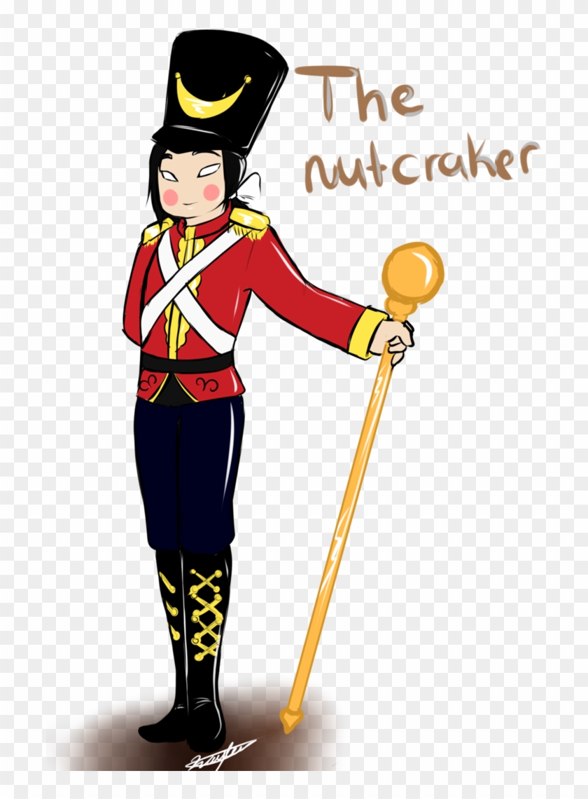 Nutcracker Prince By Gingerquin - Nutcracker Cartoon Png Transparent #71759