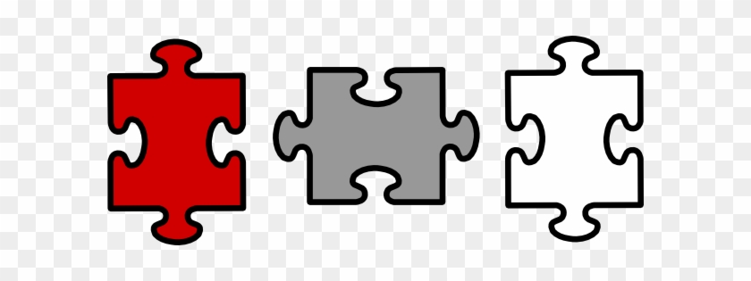 How To Set Use Puzzle Pieces Connected Icon Png - 3 Pièces De Puzzle #71773