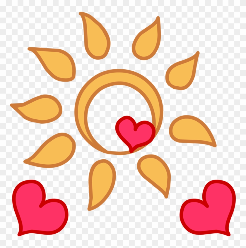 Happy Sun Clipart - Mlp Sun Cutie Mark #71783