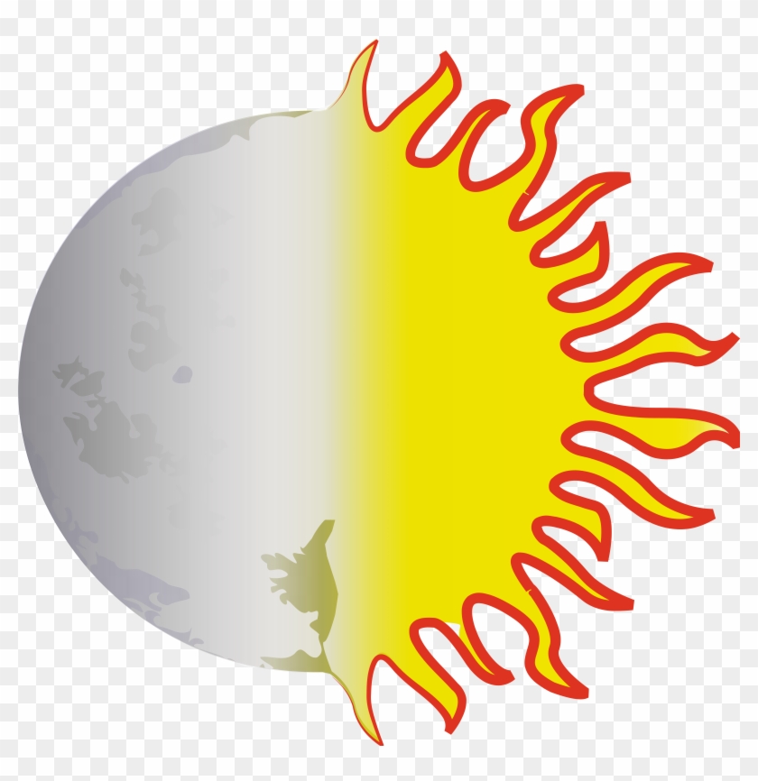 Sun And Moon Clipart Many Interesting Cliparts - Sun And Moon Transparent #71802