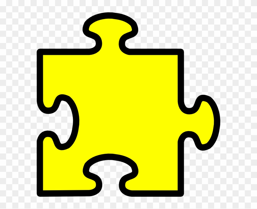 Puzzle Piece Clipart #71812