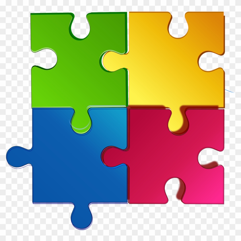 Jigsaw Puzzle Game Match Puzzle Jigsaw Teamwork - Jigsaw Puzzle Transparent Background #71823