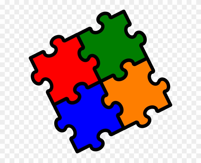 Puzzle Clipart Kid - Puzzle Clipart #71842