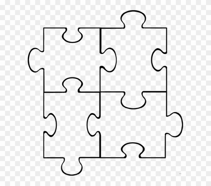 44 Puzzle Piece Template Worthy Puzzle Piece Template - Printable Autism Puzzle Piece Template #71845