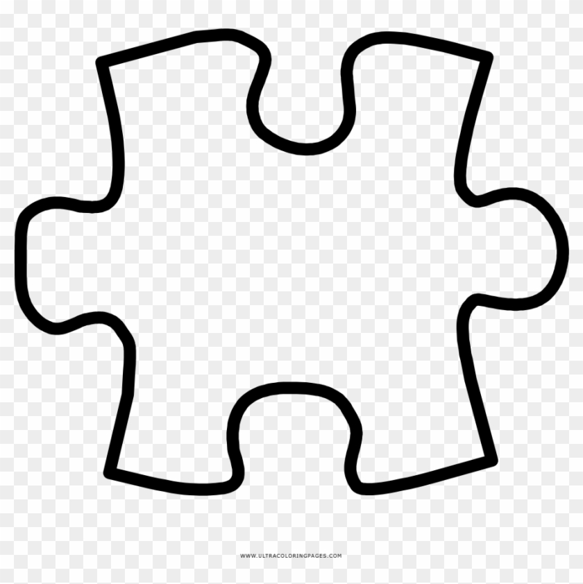 Puzzle Piece Coloring Page - Puzzle Piece Coloring Page #71853