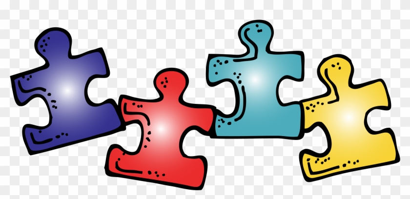 Puzzle Pieces - Characteristics Clipart #71869