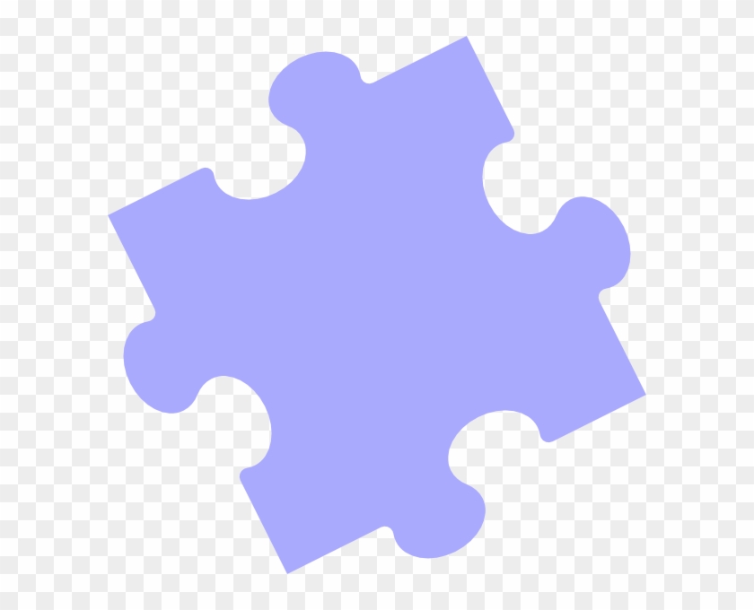 Puzzle Piece Blue Svg Clip Arts 600 X 600 Px - Puzzle Piece No Background #71919