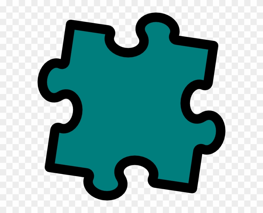 Jt Puzzle Piece 10 Clip Art At Clkercom Vector - Clip Art #71924