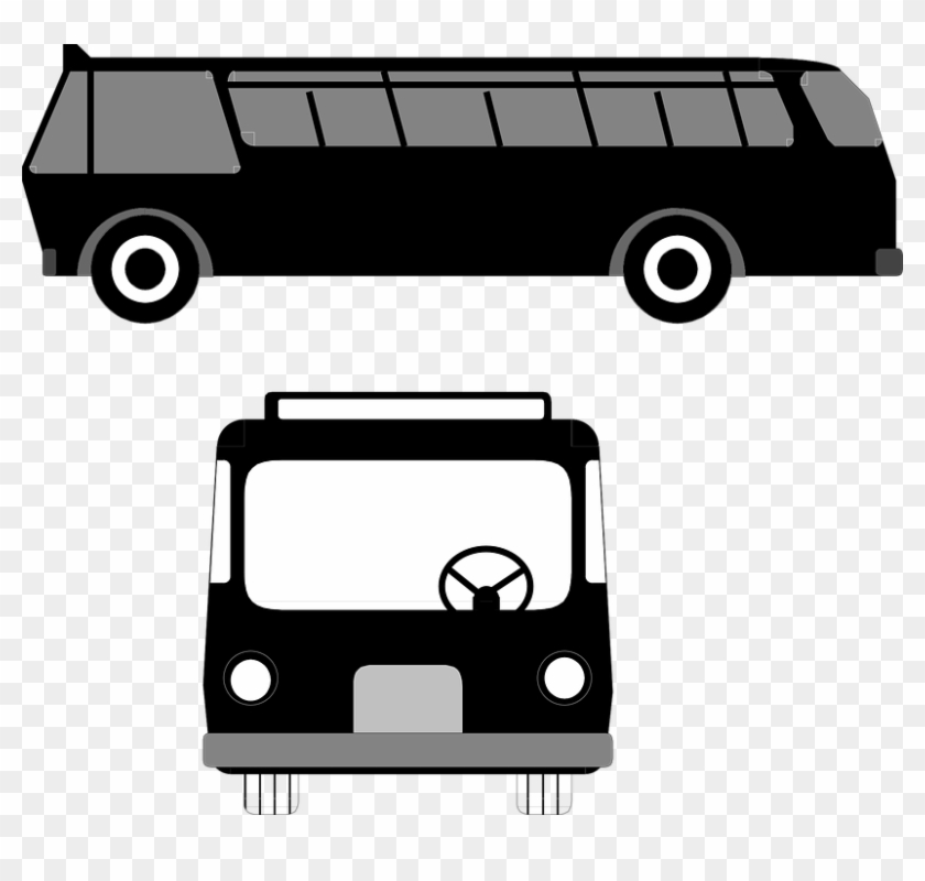 Bus Vector - Clipart Library - Bus Vector #71964