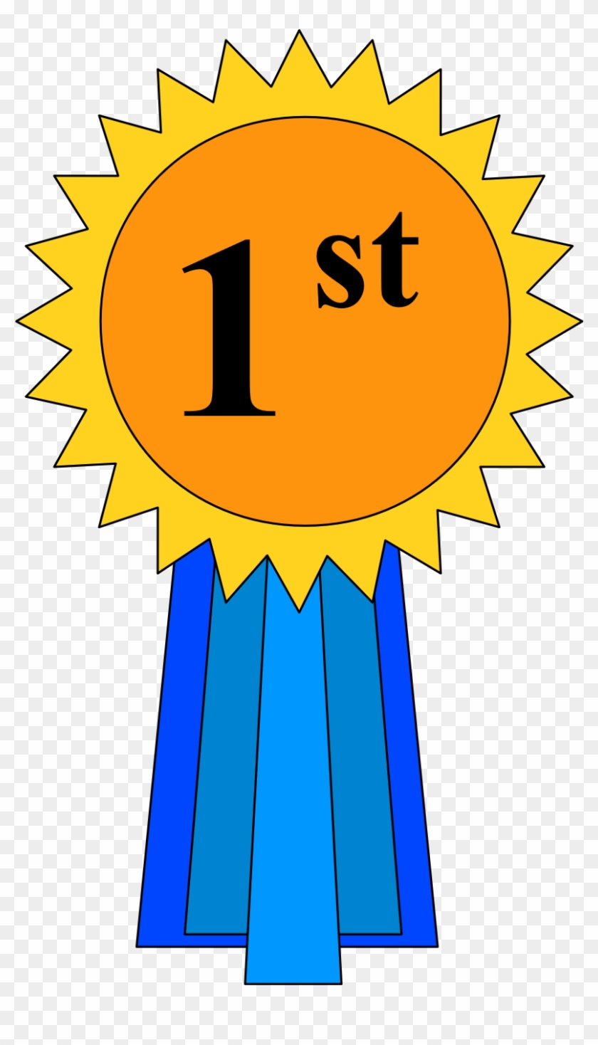 1st Place Ribbon - Switchword For Winning Money #71977