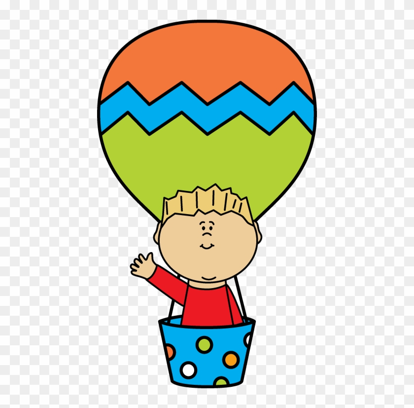 Boy In A Hot Air Balloon - Boy In Hot Air Balloon #71978