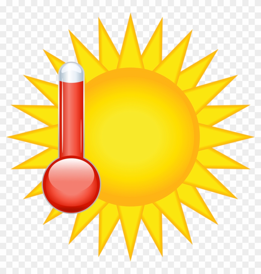 Hot Weather Icon Png Clip Art - Hot Weather Icon Png Clip Art #71998