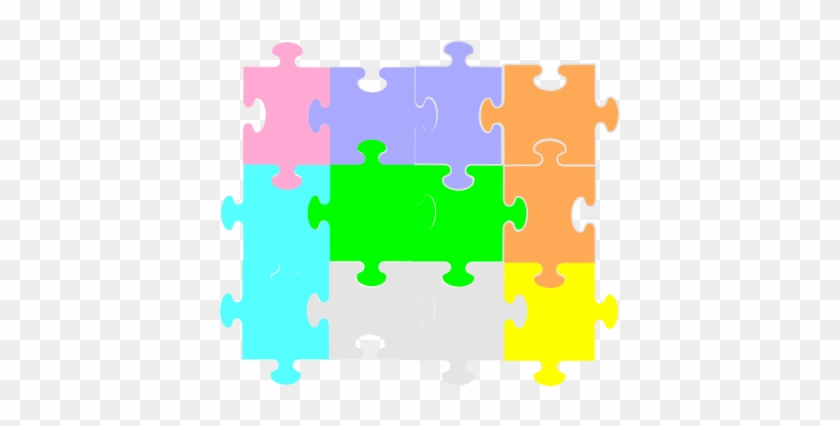 Jigsaw Puzzle Clip Art Images Png Images - Clip Art #72007