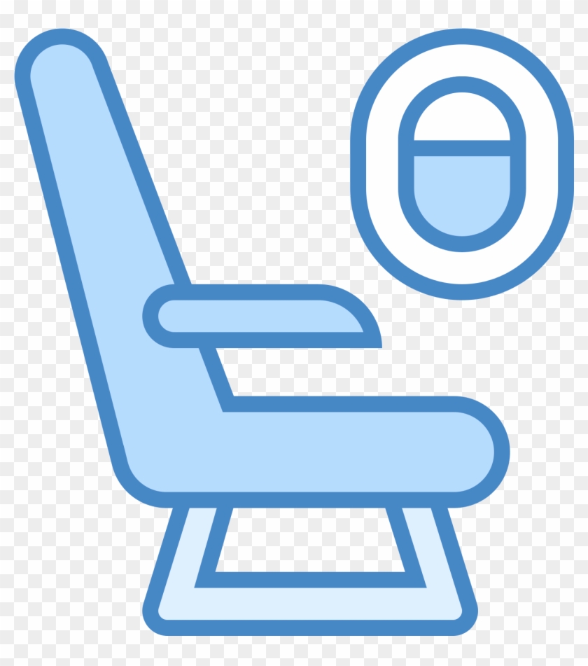 Flight Of Stairs Icons Download For Free At Icons8 - Airplane Seat Clipart #72027