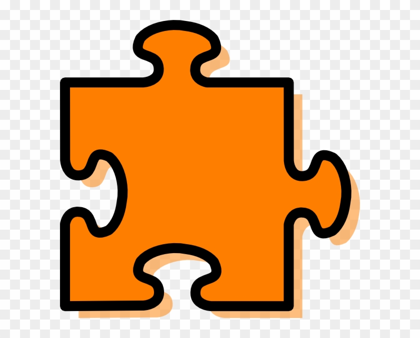 Jigsaw Piece Clip Art #72030