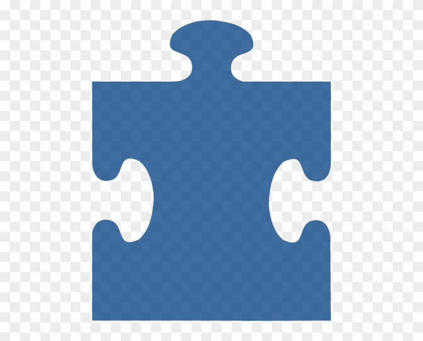 Original Png Clip Art File Puzzle Pieces Svg Images - Edge Puzzle Piece Outline #72032