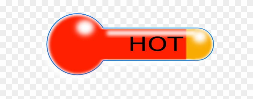 Hot And Cold Thermometer Clip Art - Hot Warm Cool Cold Thermometer #72068