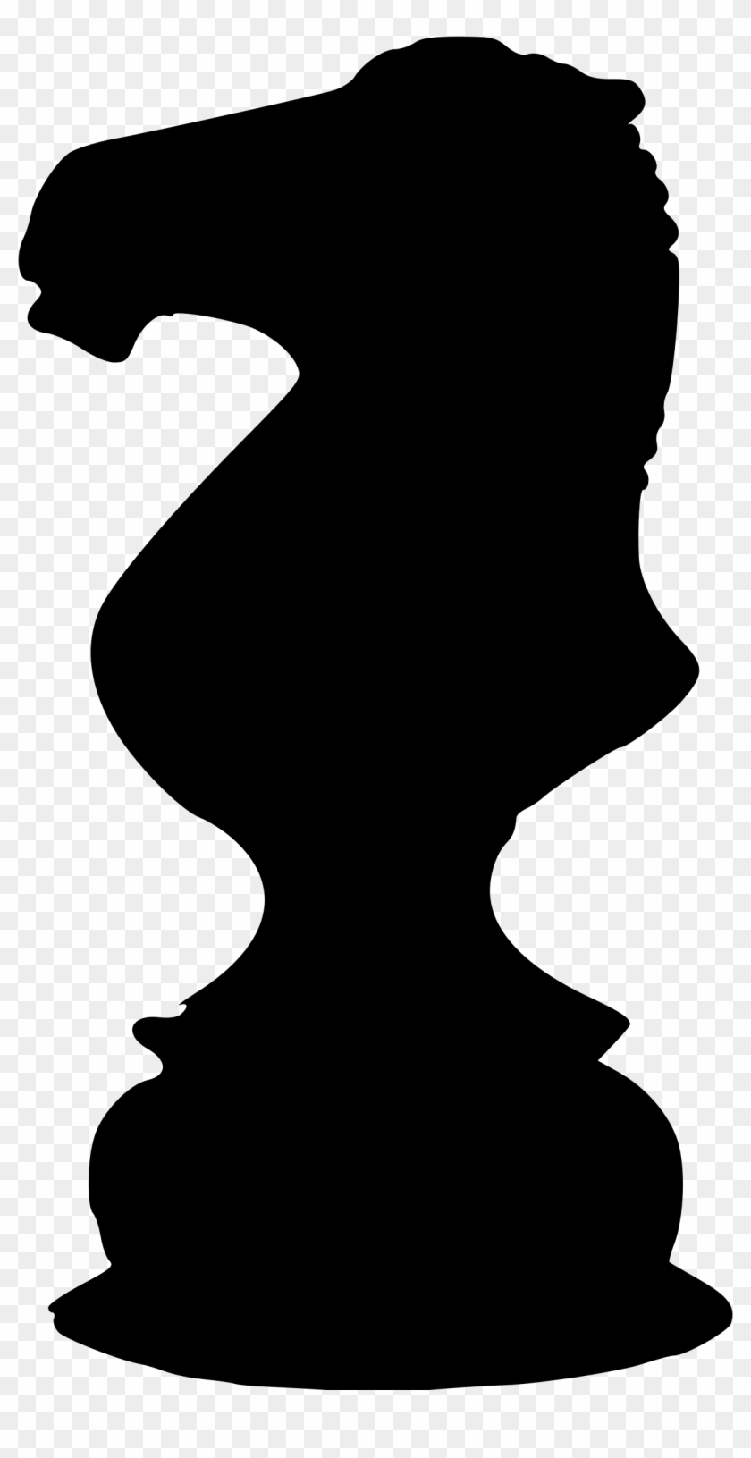 Chess Piece - Knight Chess Piece Clipart #72125