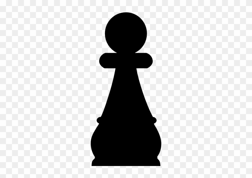 Startegy, Chess, Shapes, Chess Piece, Play, Pawn, Pieces, - Chess Pawn Vector #72127