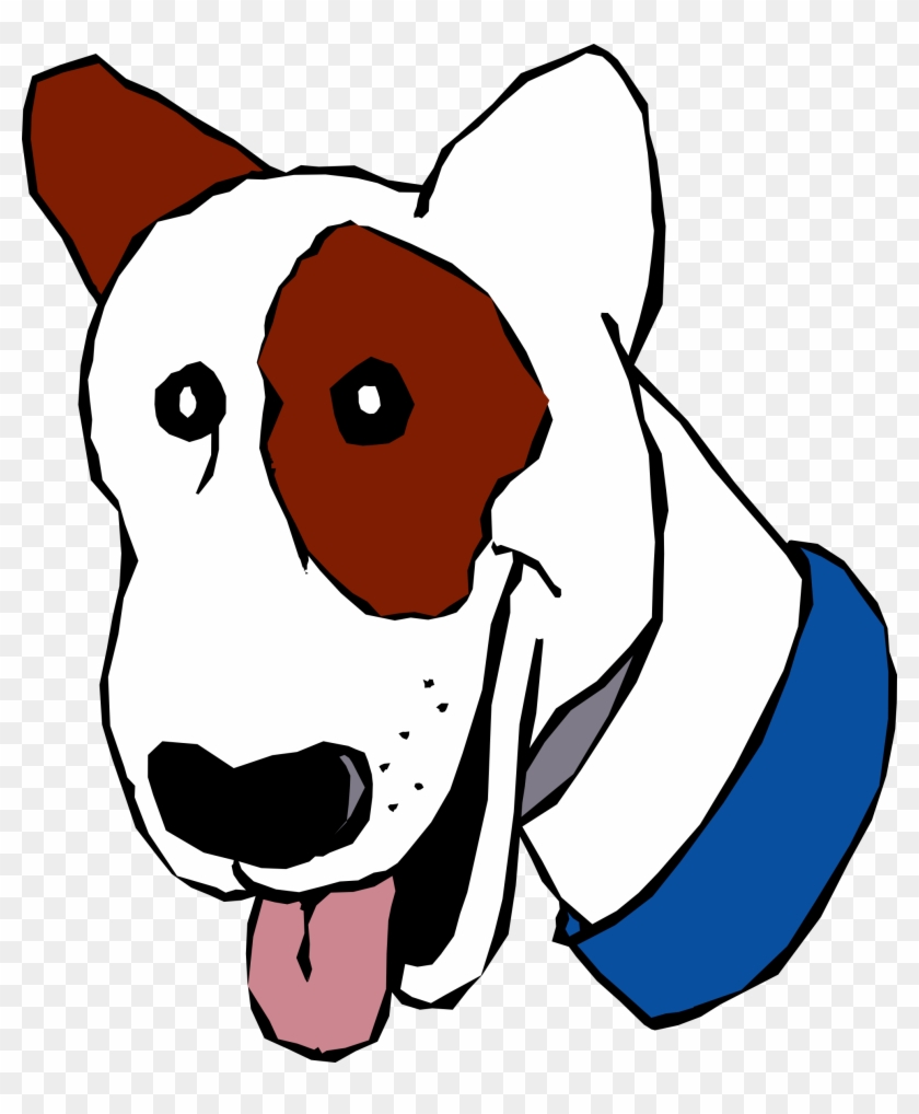 Cartoon Dog Head - Cartoon Dog Head #72129