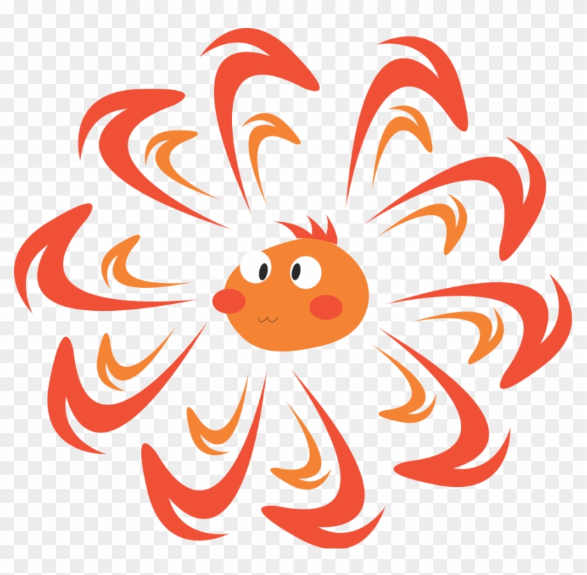 Sun Clipart, Vector Clip Art Online, Royalty Free Design - ภาพ เคลื่อนไหว ดวง อาทิตย์ #72145