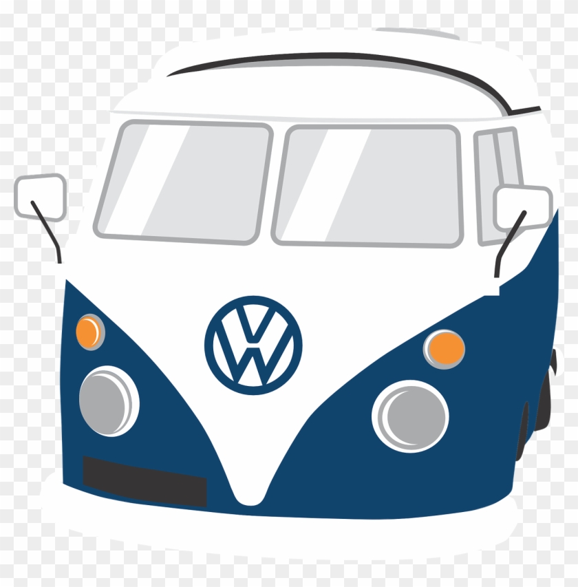 72 Camper Van Clipart - Volkswagen Png #72161