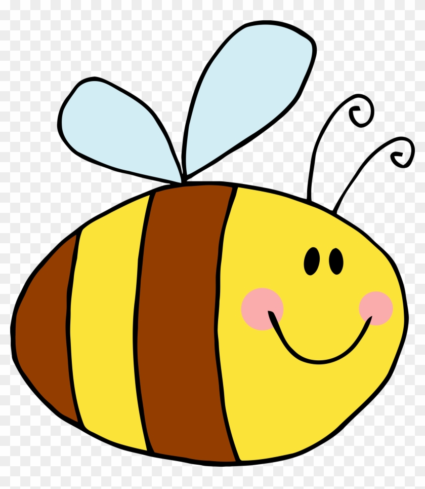Cartoon Images Bees - Cartoon Bee - Free Transparent PNG Clipart Images  Download