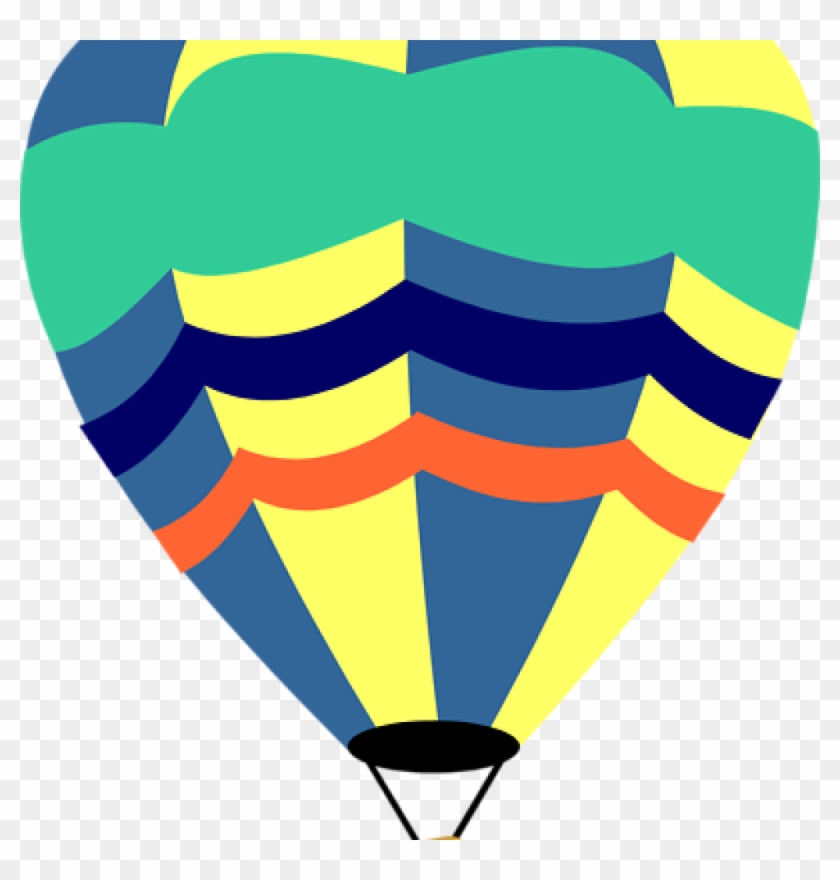 Hot Air Balloon Clip Art Hot Air Balloon Clip Art Outline - Hot Air Ballon Clipart #72217