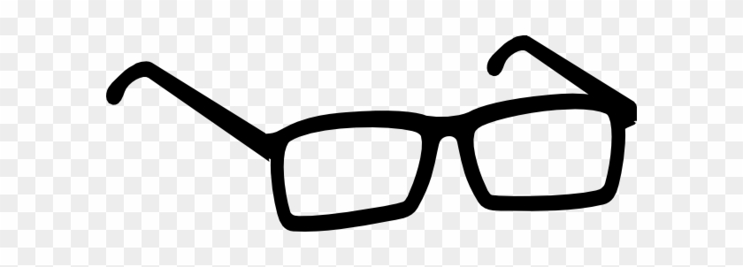 Spectacles Clipart Cartoon - Monochrome #72227