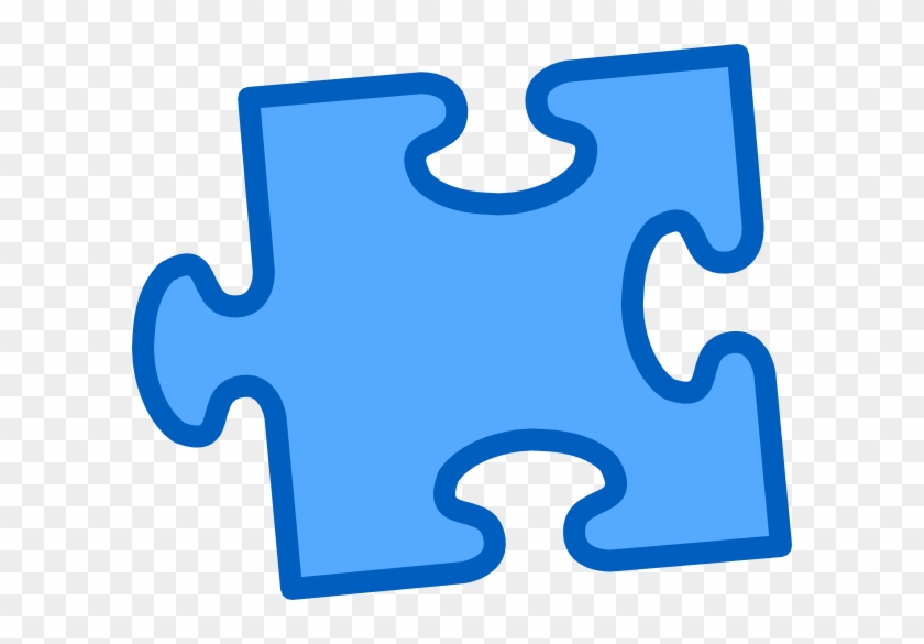 Blue Puzzle Piece Autism #72240