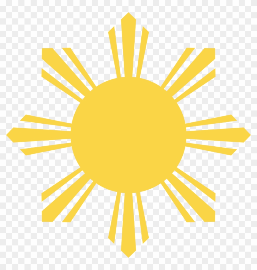 Peace Clipart Philippine - Philippine Independence Day Picture Vector #72244