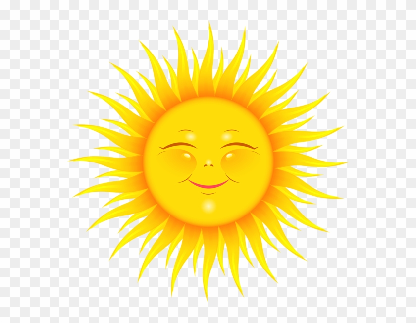 Transparent Cute Sun Picture - Sol Animado #72258