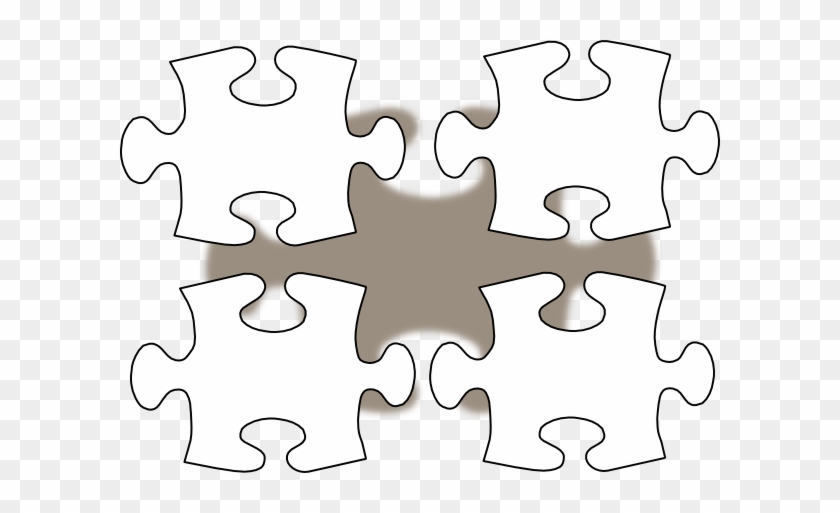Introduction Puzzle Pieces Clip Art At Clker - Introduction Puzzle Pieces Clip Art At Clker #72291