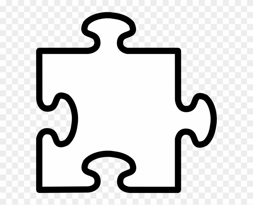 Puzzle Piece Clipart #72297