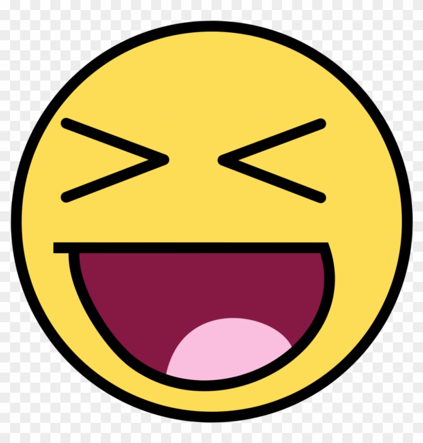 Laughing Face Clip Art - Smiley Face Png #72308
