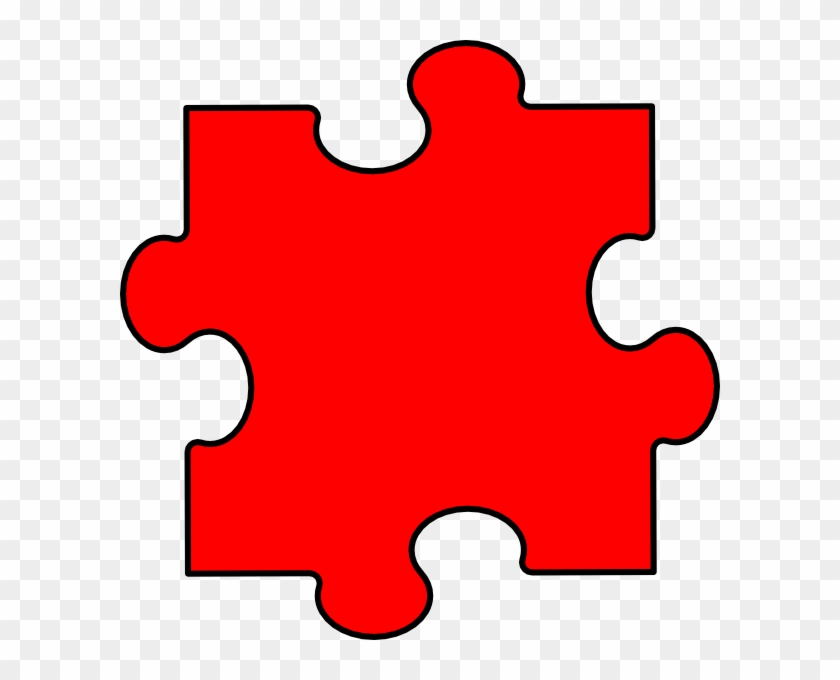 Puzzle Piece Blue #72317