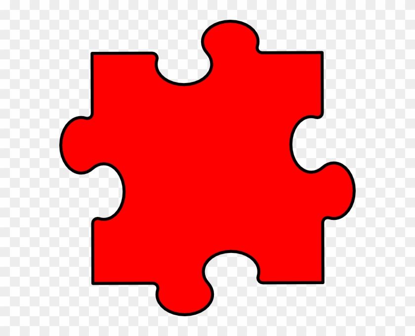 Puzzle Piece Blue #72317