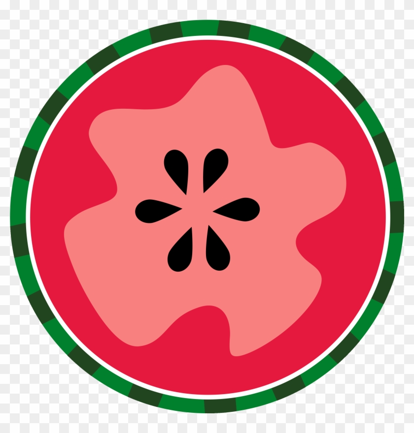 Watermelon Clip Art Summer Clipart On - Emblem #72365