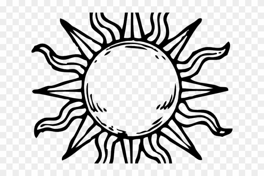 Drawings Of Sun - Sun Drawing #72390