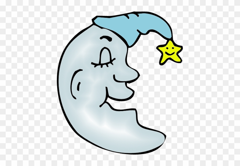 Moon Clipart Animated - Man In The Moon Clipart #72414