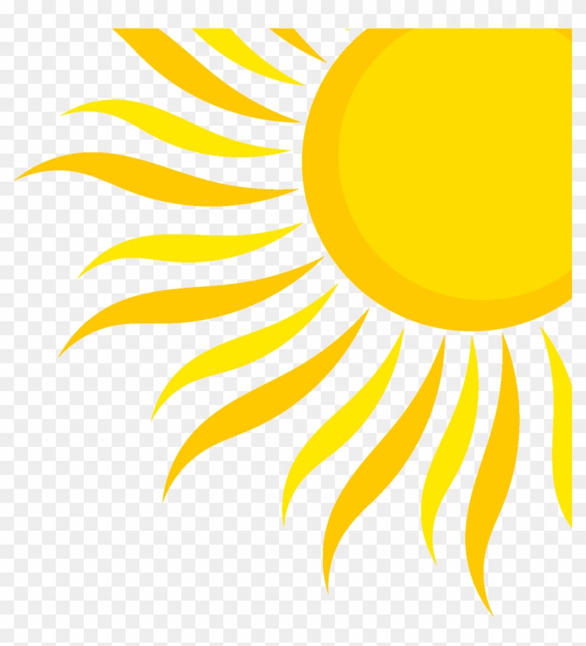 Summer Sun - Summer Sun Clipart Png #72423