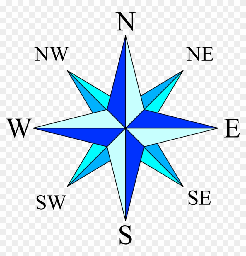 Compass Rose Simple - Compass Rose #72425