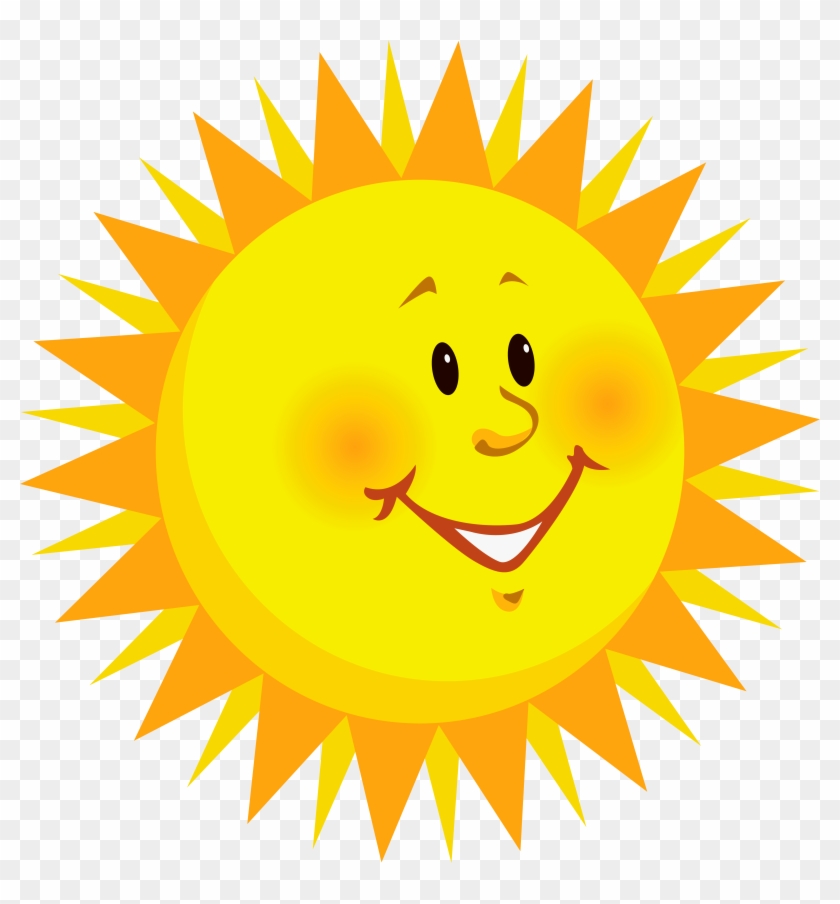 Transparent Smiling Sun Png Clipart Picture - Fda Coffee #72447