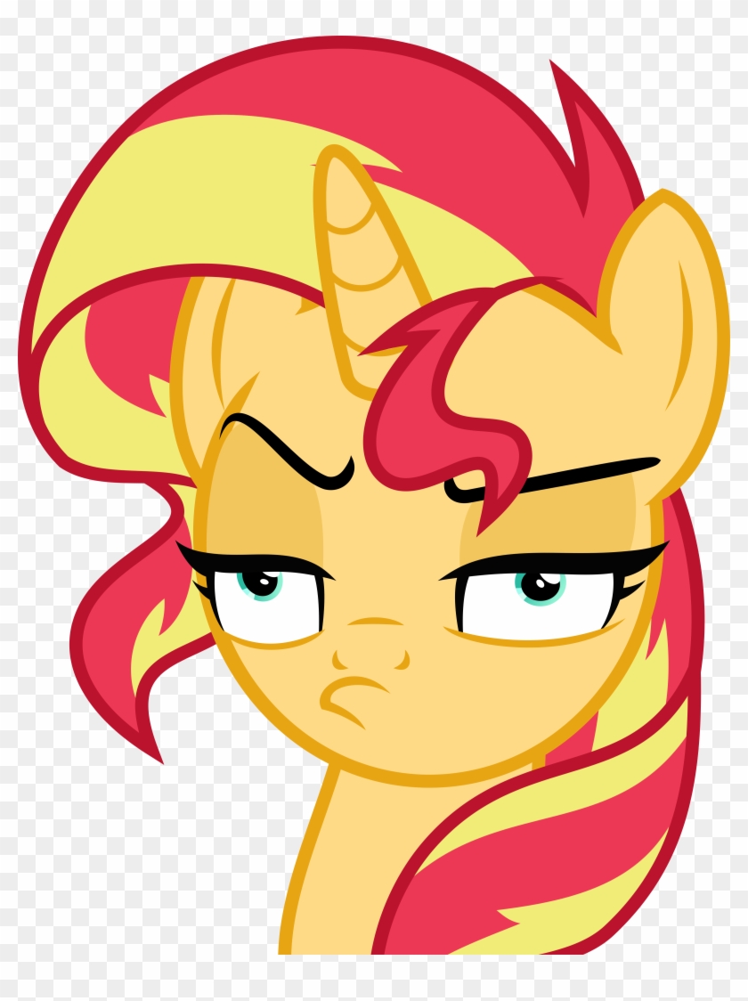 Sunset's Pretty Face By Orin331 - Sunset #72453