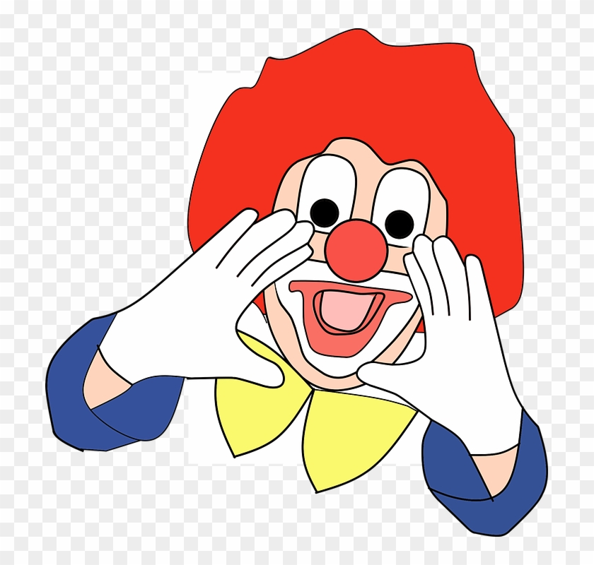 Clown, Kids, Funny, Entertainment - Funny Png #72471