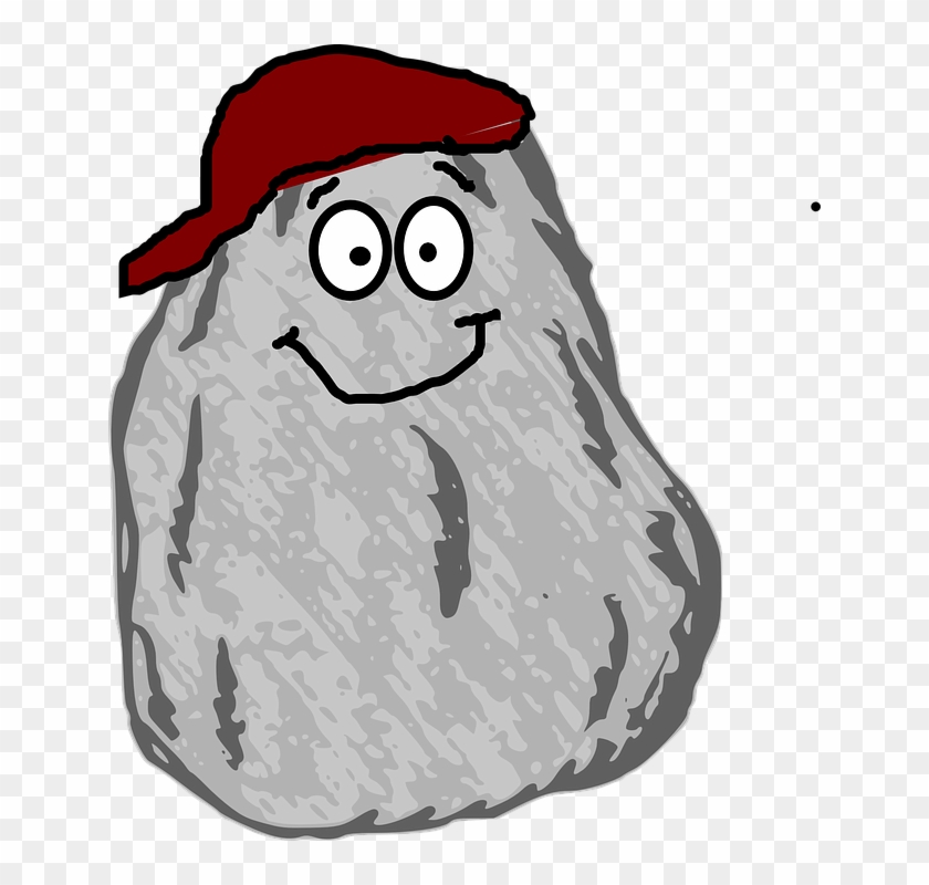 Rock Cap Cartoon Face Smile - Rock Clip Art Free - Free Transparent PNG Clipart Images Download Rock Cap Cartoon Face Smile - Rock Clip Art Free - Free Transparent PNG Clipart Images Download