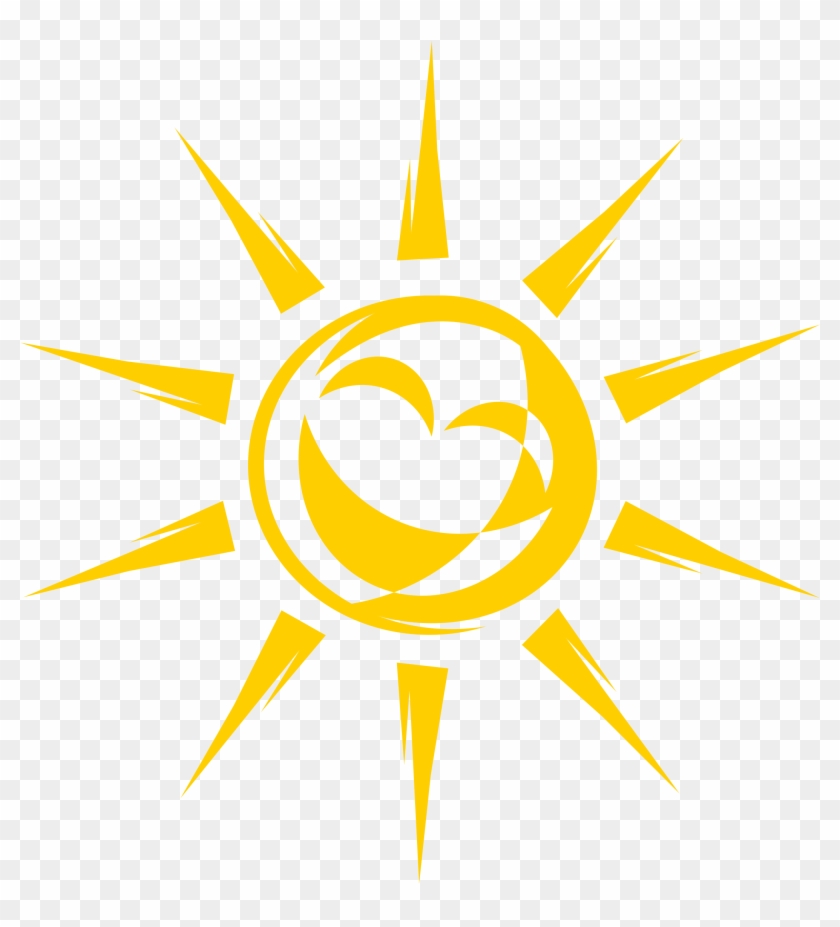 Smiley Sun Clipart - Clip Art #72480