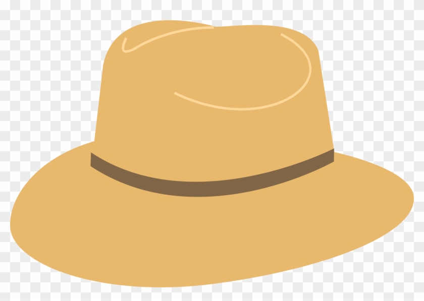 Big Image - Sun Hat Clipart #72484