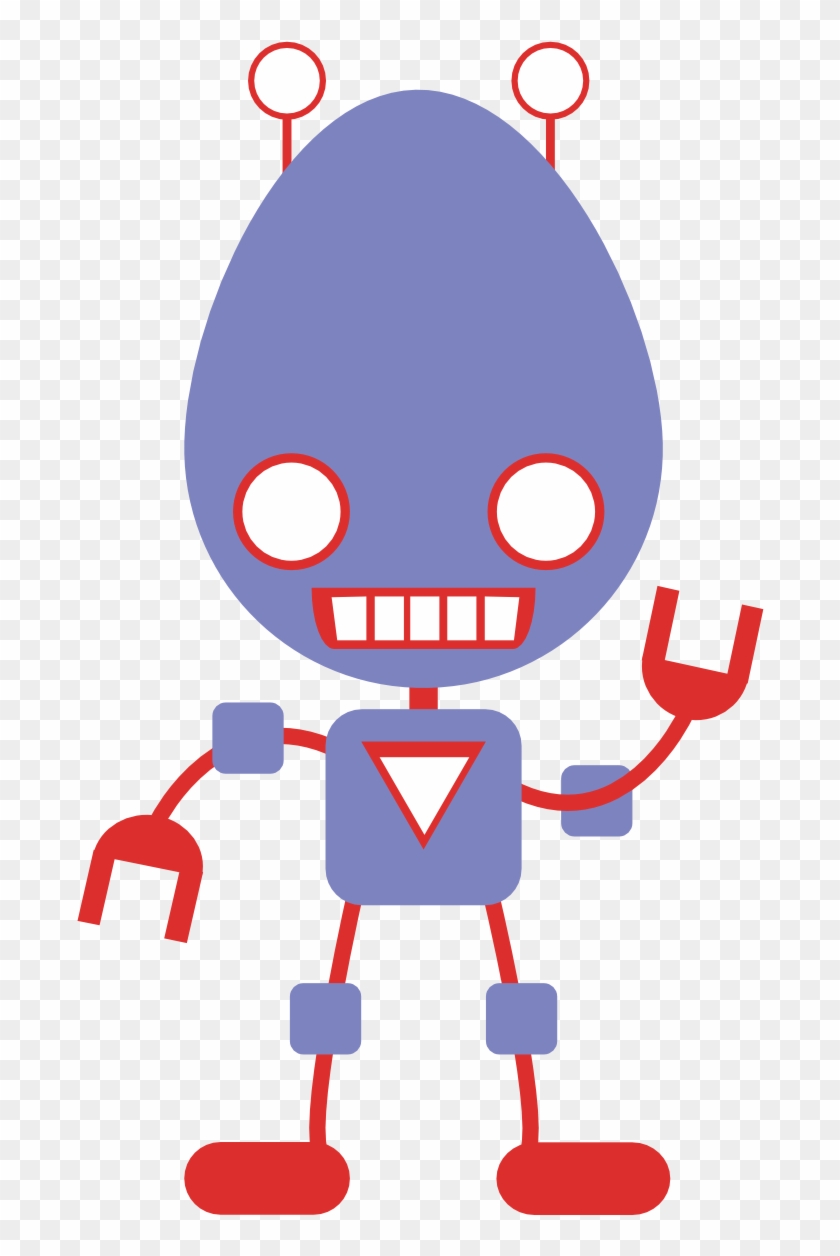 Robo 4 555px - Robot Cliparts #72563
